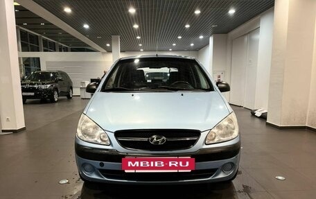 Hyundai Getz I рестайлинг, 2010 год, 485 000 рублей, 8 фотография