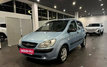 Hyundai Getz I рестайлинг, 2010 год, 485 000 рублей, 7 фотография