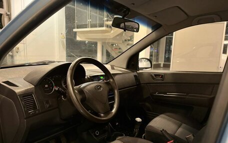 Hyundai Getz I рестайлинг, 2010 год, 485 000 рублей, 23 фотография