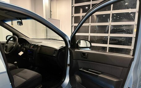 Hyundai Getz I рестайлинг, 2010 год, 485 000 рублей, 27 фотография