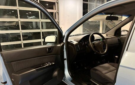 Hyundai Getz I рестайлинг, 2010 год, 485 000 рублей, 21 фотография