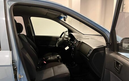 Hyundai Getz I рестайлинг, 2010 год, 485 000 рублей, 29 фотография