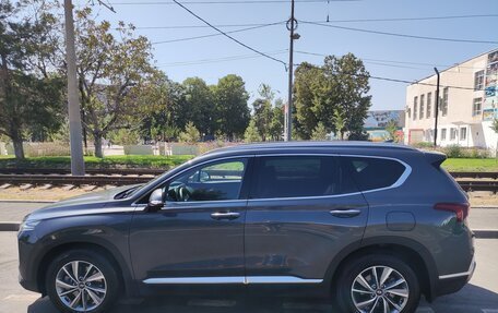 Hyundai Santa Fe IV, 2019 год, 2 970 000 рублей, 3 фотография