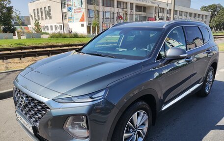 Hyundai Santa Fe IV, 2019 год, 2 970 000 рублей, 2 фотография