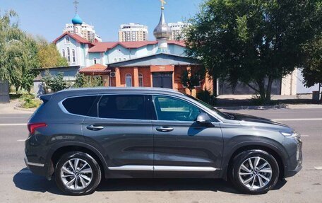 Hyundai Santa Fe IV, 2019 год, 2 970 000 рублей, 4 фотография