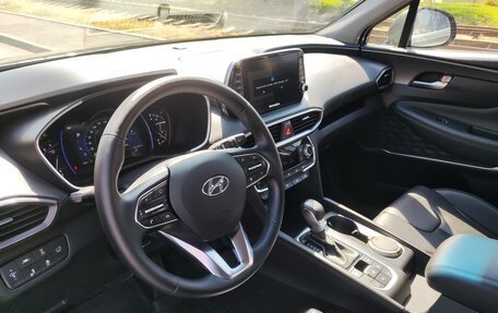 Hyundai Santa Fe IV, 2019 год, 2 970 000 рублей, 10 фотография