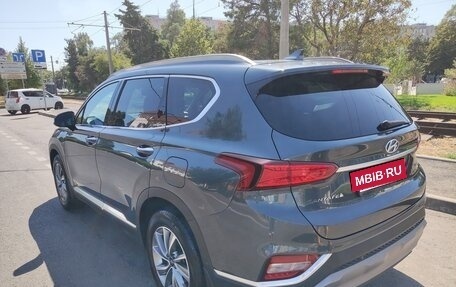 Hyundai Santa Fe IV, 2019 год, 2 970 000 рублей, 7 фотография
