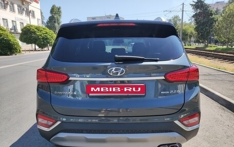 Hyundai Santa Fe IV, 2019 год, 2 970 000 рублей, 6 фотография