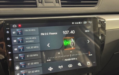 Skoda Superb III рестайлинг, 2025 год, 4 000 000 рублей, 25 фотография