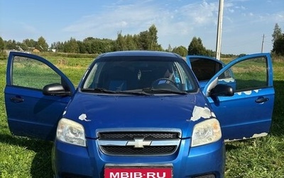 Chevrolet Aveo III, 2008 год, 350 000 рублей, 1 фотография
