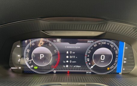 Skoda Superb III рестайлинг, 2025 год, 4 000 000 рублей, 38 фотография