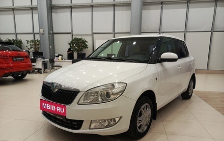 Skoda Fabia II, 2012 год, 597 000 рублей, 1 фотография