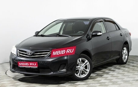 Toyota Corolla, 2011 год, 1 078 989 рублей, 1 фотография