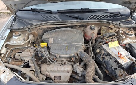 Renault Symbol I, 2008 год, 290 000 рублей, 10 фотография