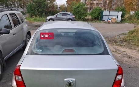 Renault Symbol I, 2008 год, 290 000 рублей, 8 фотография