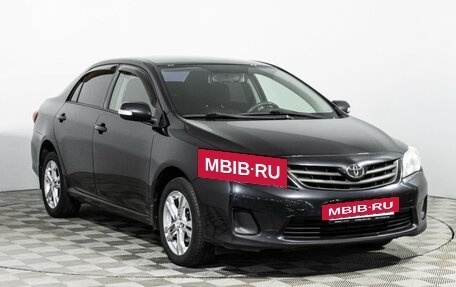 Toyota Corolla, 2011 год, 1 078 989 рублей, 3 фотография