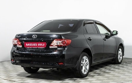 Toyota Corolla, 2011 год, 1 078 989 рублей, 5 фотография