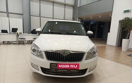 Skoda Fabia II, 2012 год, 597 000 рублей, 2 фотография