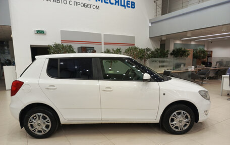 Skoda Fabia II, 2012 год, 597 000 рублей, 5 фотография