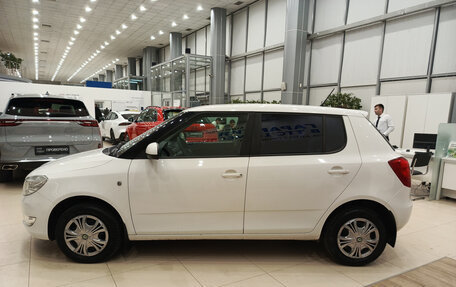 Skoda Fabia II, 2012 год, 597 000 рублей, 10 фотография