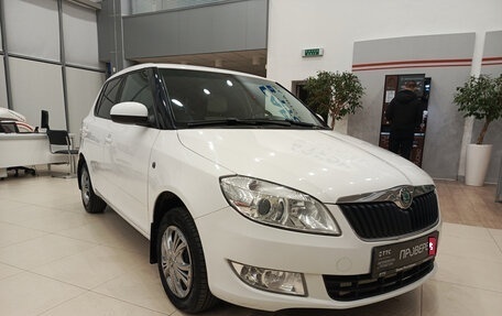 Skoda Fabia II, 2012 год, 597 000 рублей, 3 фотография