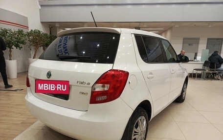 Skoda Fabia II, 2012 год, 597 000 рублей, 6 фотография