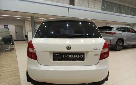 Skoda Fabia II, 2012 год, 597 000 рублей, 7 фотография