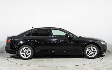 Audi A4, 2018 год, 2 249 700 рублей, 4 фотография