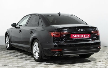 Audi A4, 2018 год, 2 249 700 рублей, 7 фотография