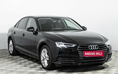 Audi A4, 2018 год, 2 249 700 рублей, 3 фотография