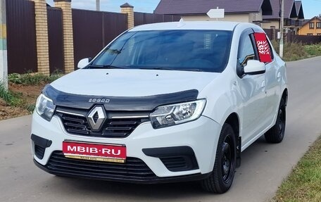 Renault Logan II, 2021 год, 585 000 рублей, 1 фотография