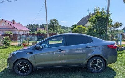 KIA Rio III рестайлинг, 2013 год, 900 000 рублей, 1 фотография