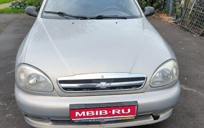 Chevrolet Lanos I, 2008 год, 200 000 рублей, 1 фотография