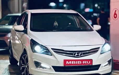Hyundai Solaris II рестайлинг, 2015 год, 790 000 рублей, 8 фотография