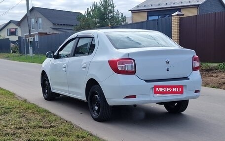 Renault Logan II, 2021 год, 585 000 рублей, 3 фотография
