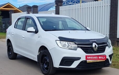 Renault Logan II, 2021 год, 585 000 рублей, 2 фотография