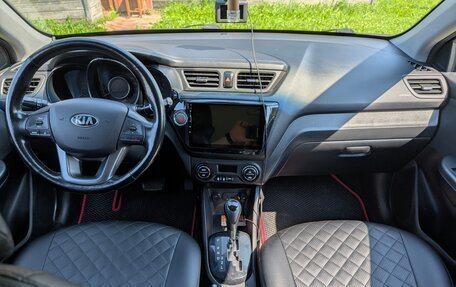 KIA Rio III рестайлинг, 2013 год, 900 000 рублей, 8 фотография