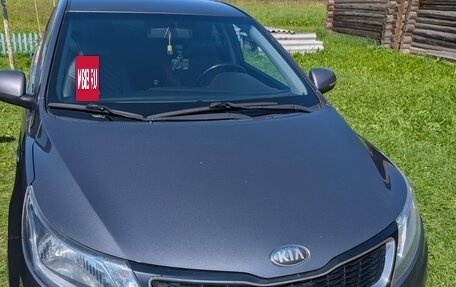 KIA Rio III рестайлинг, 2013 год, 900 000 рублей, 5 фотография