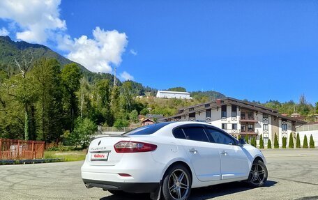 Renault Fluence I, 2012 год, 770 000 рублей, 5 фотография