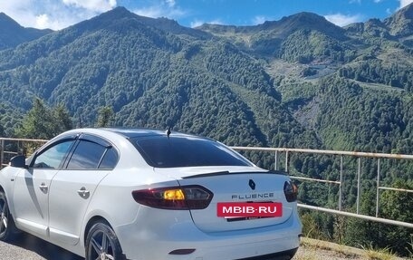 Renault Fluence I, 2012 год, 770 000 рублей, 6 фотография