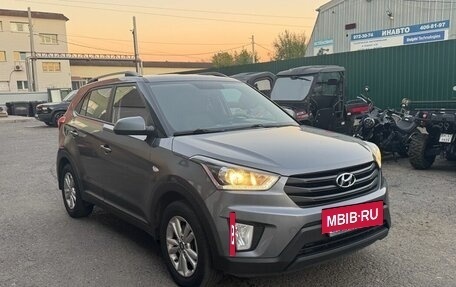 Hyundai Creta I рестайлинг, 2019 год, 1 629 000 рублей, 2 фотография