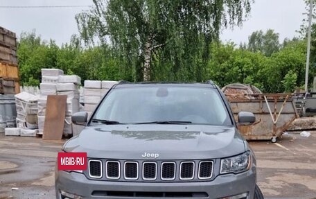 Jeep Compass II, 2020 год, 2 650 000 рублей, 3 фотография