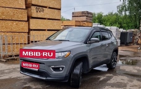 Jeep Compass II, 2020 год, 2 650 000 рублей, 4 фотография