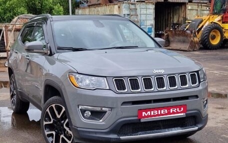 Jeep Compass II, 2020 год, 2 650 000 рублей, 7 фотография