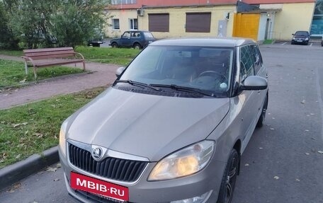 Skoda Fabia II, 2013 год, 850 000 рублей, 2 фотография