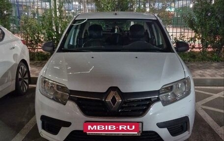 Renault Logan II, 2018 год, 670 000 рублей, 9 фотография