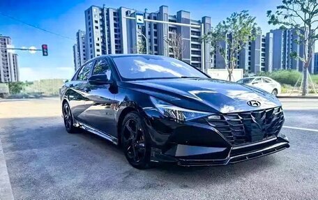 Hyundai Elantra, 2023 год, 1 510 000 рублей, 3 фотография