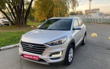 Hyundai Tucson III, 2019 год, 2 400 000 рублей, 9 фотография