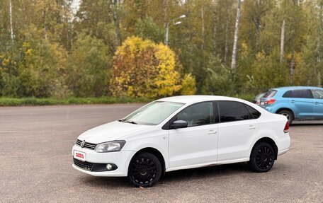 Volkswagen Polo VI (EU Market), 2013 год, 545 000 рублей, 2 фотография
