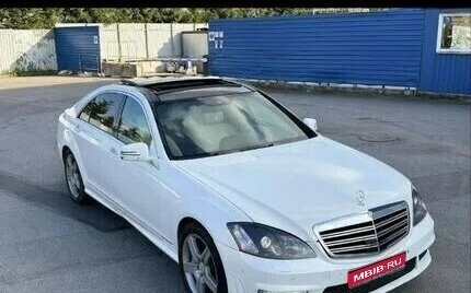 Mercedes-Benz S-Класс, 2008 год, 1 050 000 рублей, 1 фотография